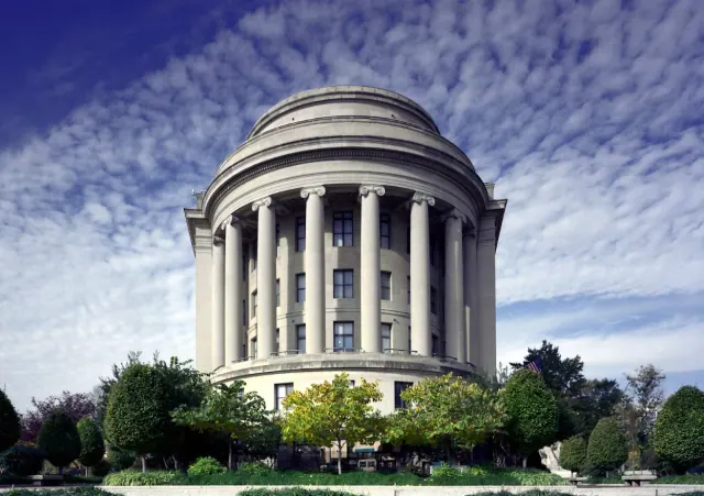 The Federal Trade Commission building
