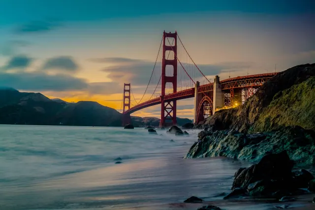 The Golden Gate Bridge