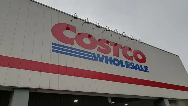 A Costco Wholesale sign