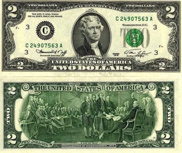 Some $2 Bills Are Worth More Than $100. Here’s What Makes Them Different