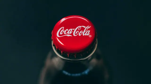 A Coca-Cola bottle