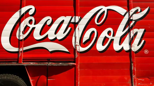 A Coca-Cola sign
