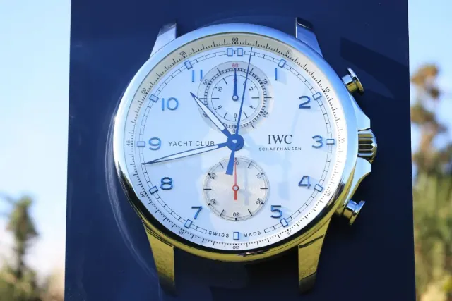 Illustrative outdoor clock face