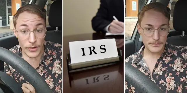 Archival screenshots from the taxpayer story
