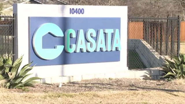 A Casata community sign