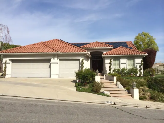 A single-story home and driveway