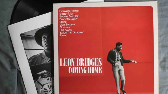 Records including a Leon Bridges album