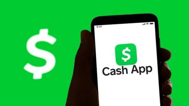 Cash App app on a smartphone