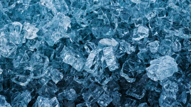 Ice cubes