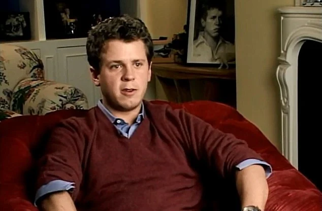 Josiah Hornblower in a red sweater in