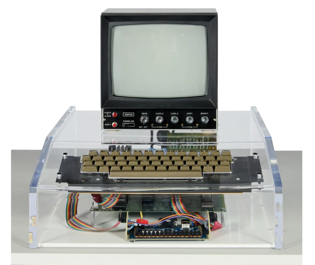 Apple-1 Computer from Late Microsoft Co-founder Paul Allen