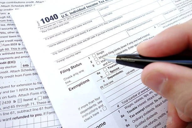 A U.S. tax form
